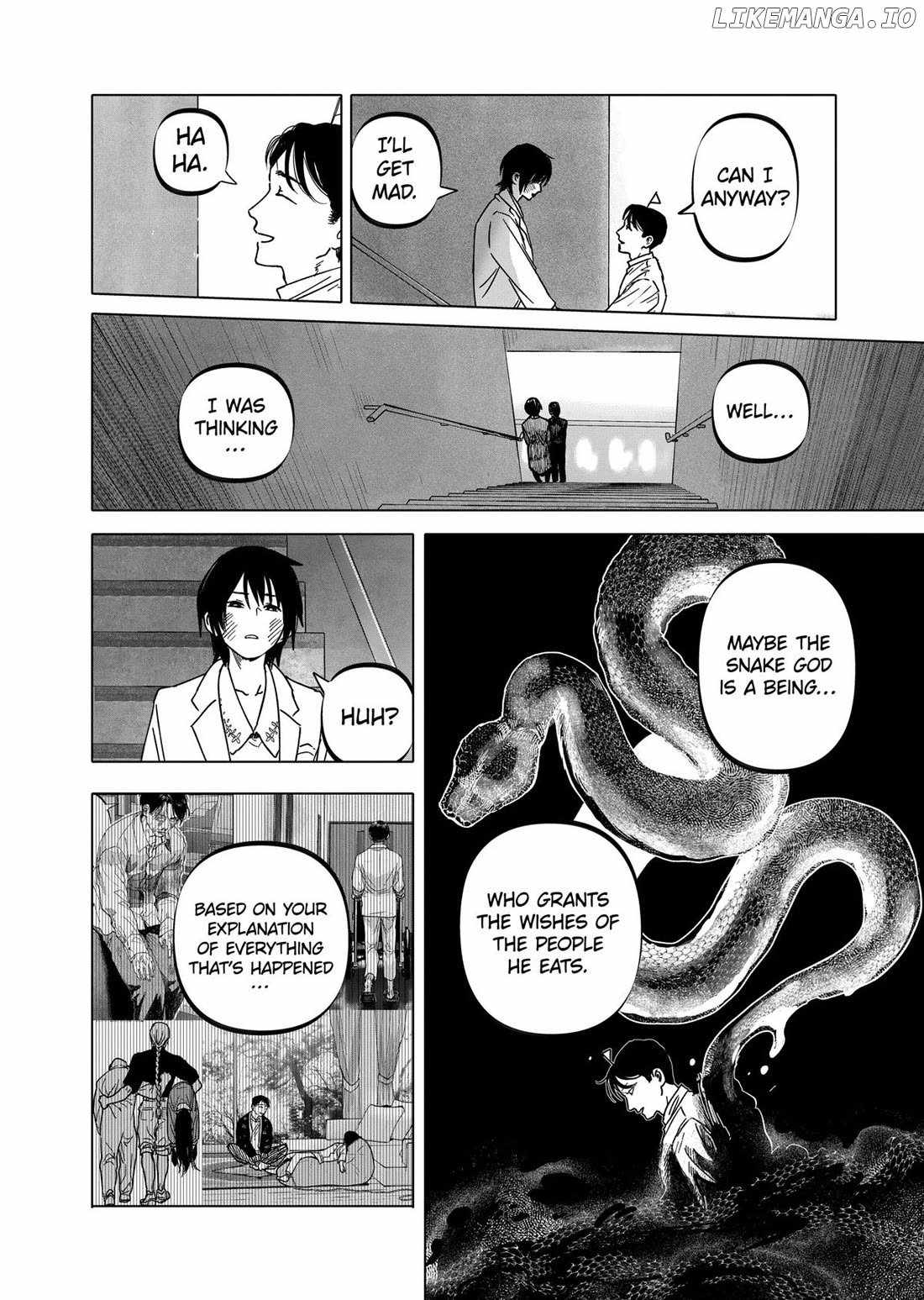 AFTERGOD [ALL CHAPTERS] Chapter 61 12